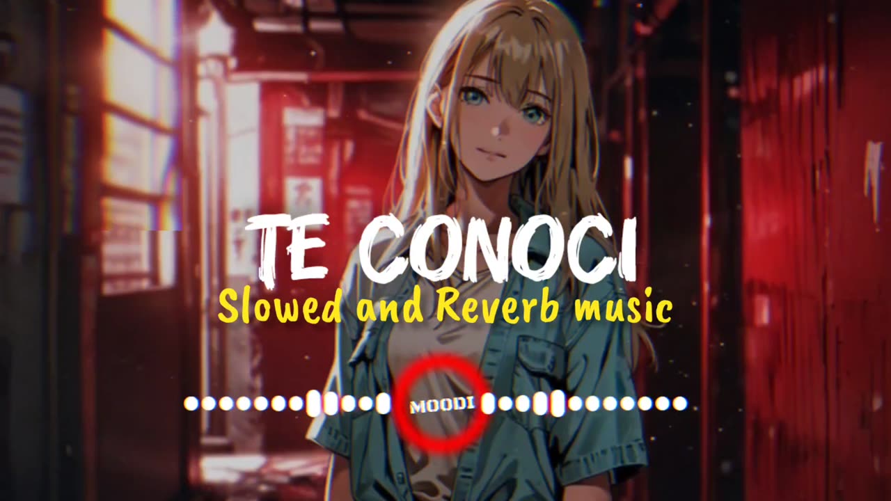 Te Conoci funk remix slowed and reverb music