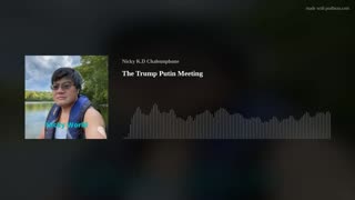The Trump Putin Meeting