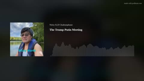 The Trump Putin Meeting
