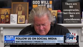 BANNON: Why Is The NDAA “Must-Pass”? They Call It Reauthorization, But The Truth Is They Skip Real Reauthorizations For Agencies Like EPA Or DOJ And Instead Just Roll Everything Into One Giant Spending Bill