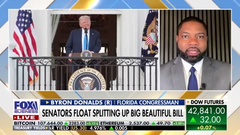 There’s a reason why anti-ICE riots wouldn’t happen in Florida, Rep. Byron Donalds says
