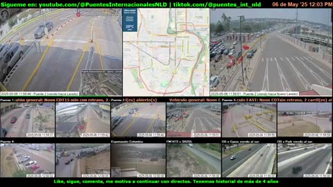 Puentes Internacionales NLD (Youtube / TikTok)