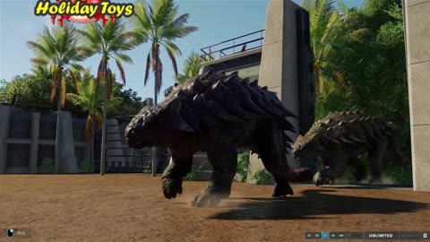 Dimorphodon Flies from the Mountain to the Nesting Tree