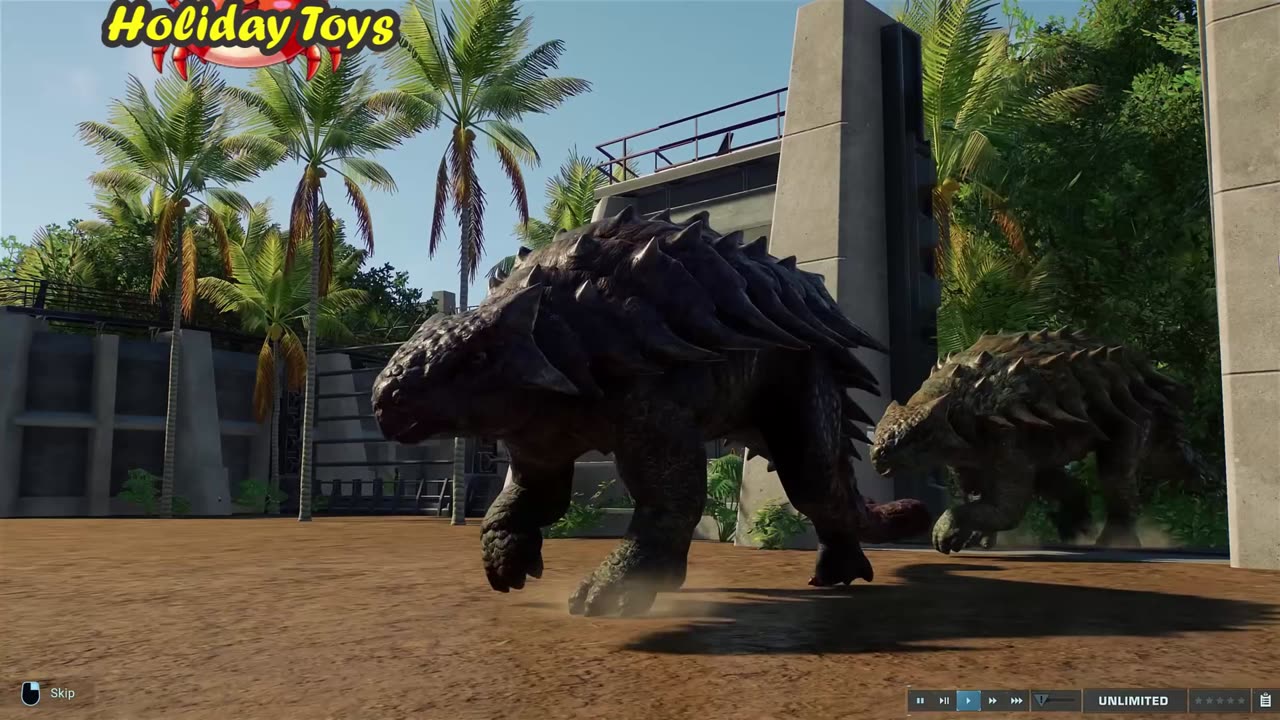 Dimorphodon Flies from the Mountain to the Nesting Tree