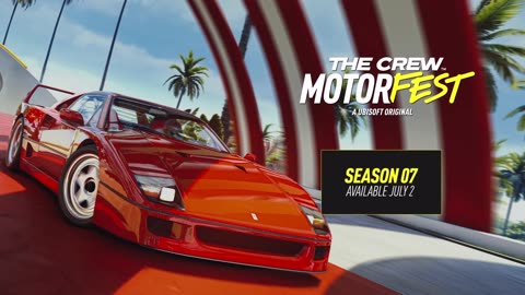 The Crew Motorfest - Season 7 Launch Trailer ｜ PS5 & PS4 Games