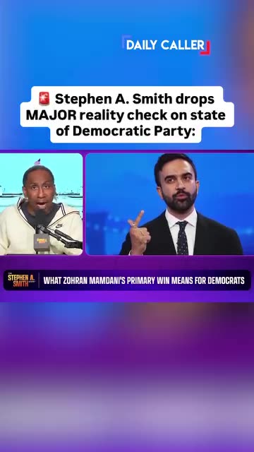 Stephen A. Smith drops MAJOR reality check on state of Democratic Party: