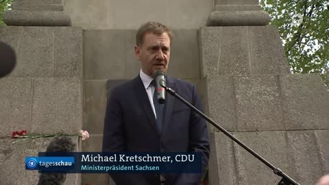 "Es liegt an Russland, nur an Russland ..." (Kretschmar, am 25.04.2025 in Thorgau)