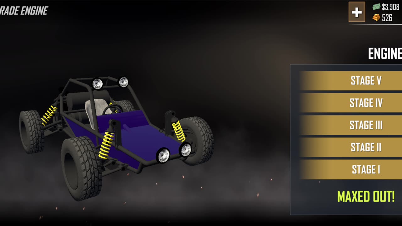 American Marksman - Dune Buggy