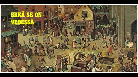 Ehkä se on vedessä