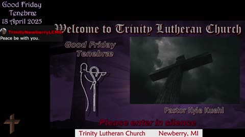 Good Friday Tenebræ | Evil Friday is also Good Friday