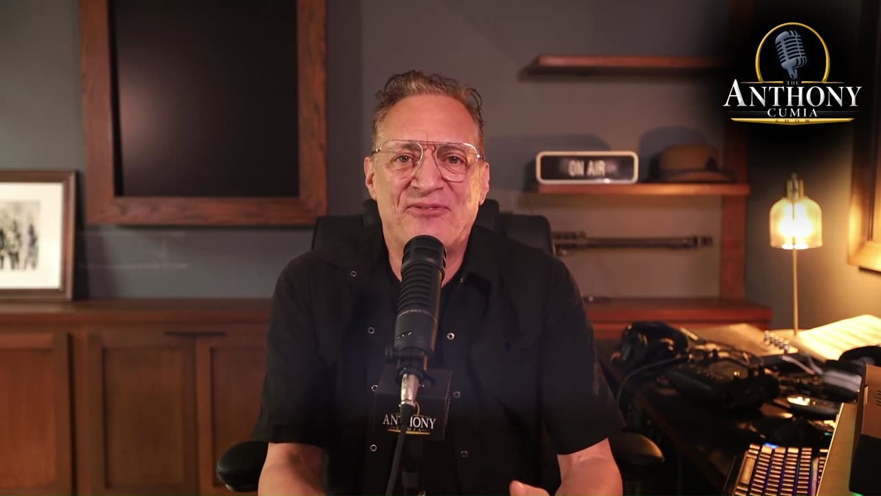 Anthony Cumia: "Woman" challenging