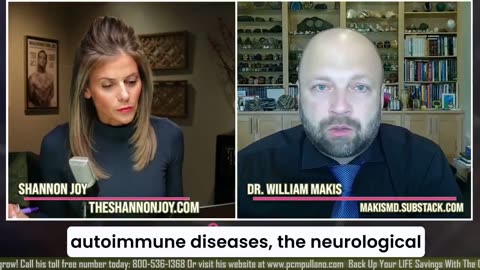 Dr. Makis: these vaccines should have been halted, taken off the market