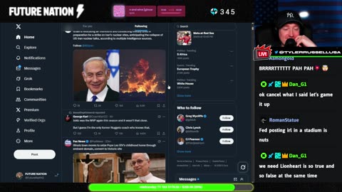 ISRAEL STRIKES IRAN LIVE! ISRAEL SHOOTS AT EUROPEANS IN PALESTINE? WEDNESDAY YAP