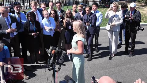 Press Secretary's FIERY Response To Reporter Left The Entire Press Corps