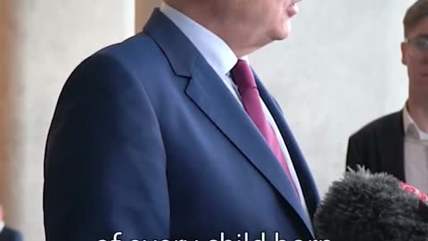 Ireland's PM (Taoiseach) says that the phrase "'Ireland for the Irish'" is equivalent