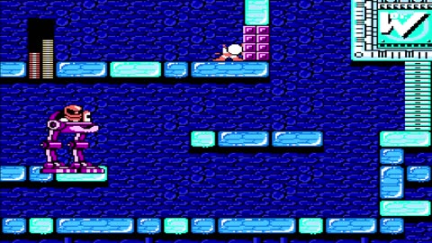 Mega Man 2 SNES Flash Man