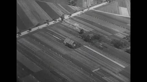 Henschel Hs 129 gun camera footage over the Eastern Front