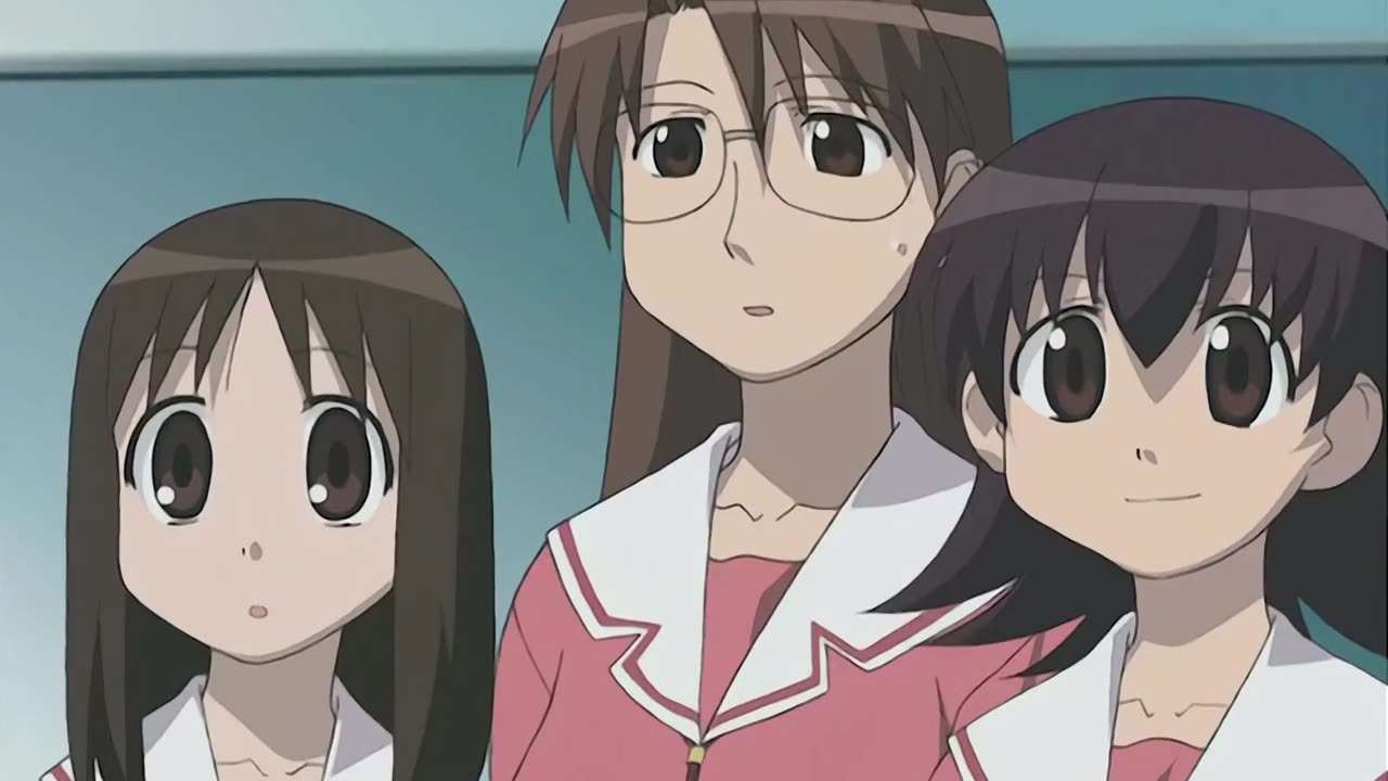 Azumanga Daioh episode 9 sub eng