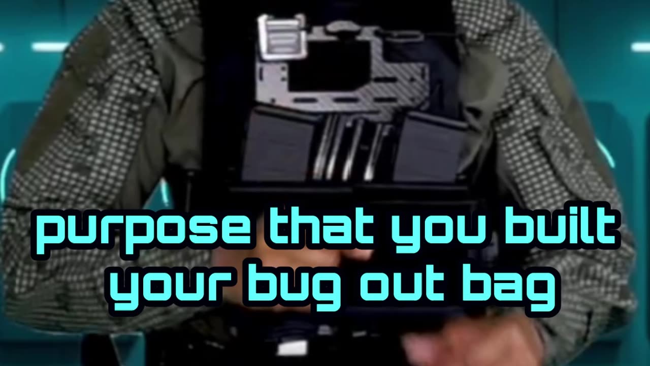 Bug Out Bag Purpose