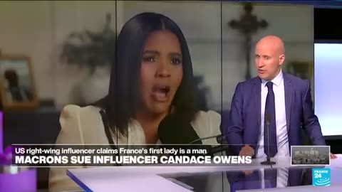 FRANCE 24 ~ Does a Hit Piece on Candace