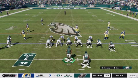 Madden NFL 26 - Philadelphia Eagles vs Kansas City Chiefs