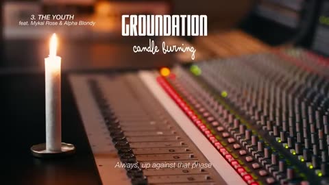 Groundation - Candle Burning [Full Album]