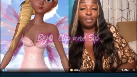 PrinceJay lines Tammy Peay n talks about God Zeus kicking him out MC live 7/29/25 #bigoclipandsip