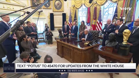 Trump does not rule out troops in Venezuela, declares readiness for talks with Maduro