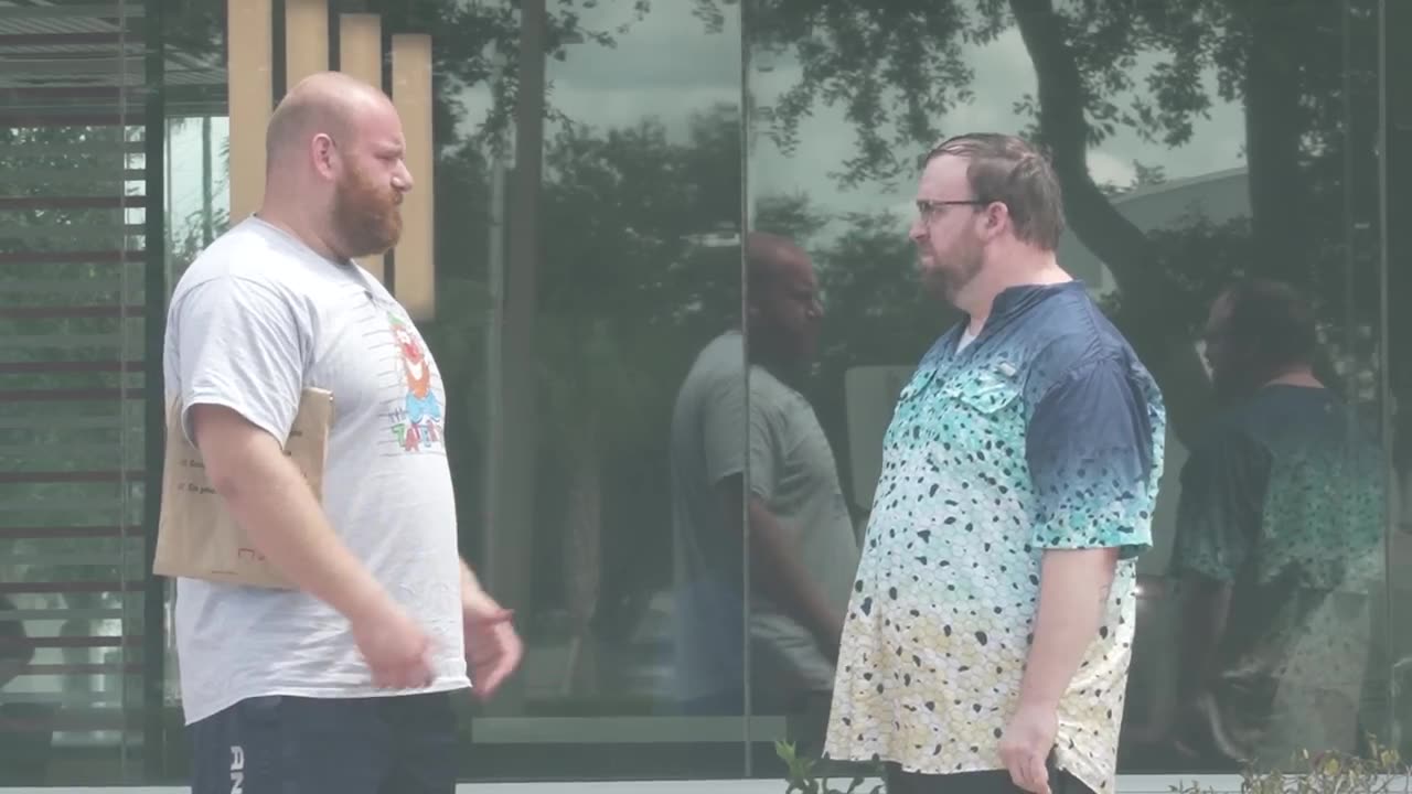 Disney Employee Is Caught Meeting Boy But I Eat His Food & Get Him ARRESTED Instead (Haines City FL)