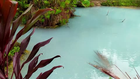 Tamsar Cave Spring – Discovering a Natural Blue Hot Spring Paradise