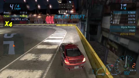 NFS Underground Ep.36 - I HATE OLYMPIC CITY!!!!!!!!