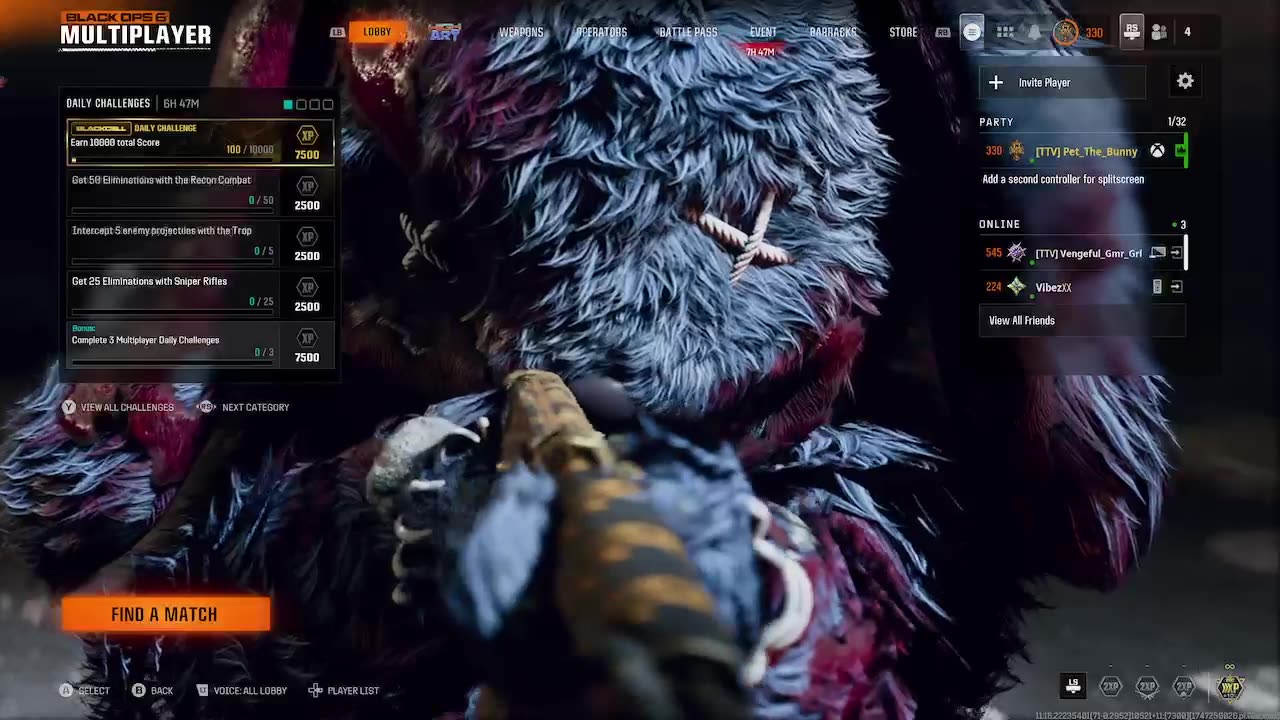 CoD Grinded