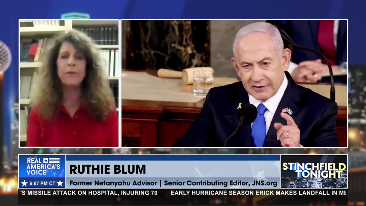 RUTHIE BLUM UPDATES STINCHFEILD