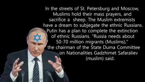 Crypto-jew Putin