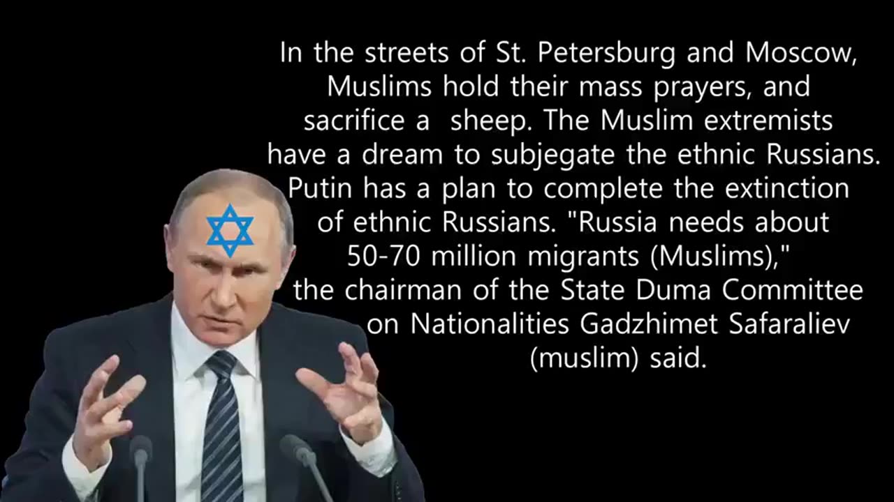 Crypto-jew Putin