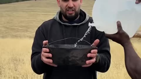 Eat the Balls dammit! @GugaFoods @patrickzeinali #cooking #chef #funny #cooking #viralvideo #yum