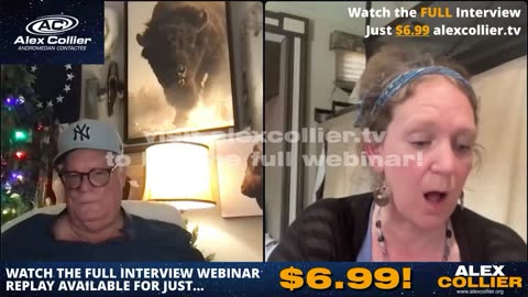 Alex Collier w/ Laura Eisenhower: Is Your Life Path Predetermined? - 6/29/25