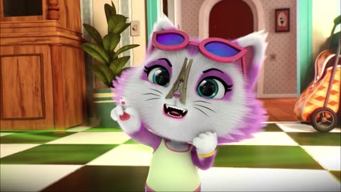 44 Cats | The most pawesome moment from episode 6 [CLIP]