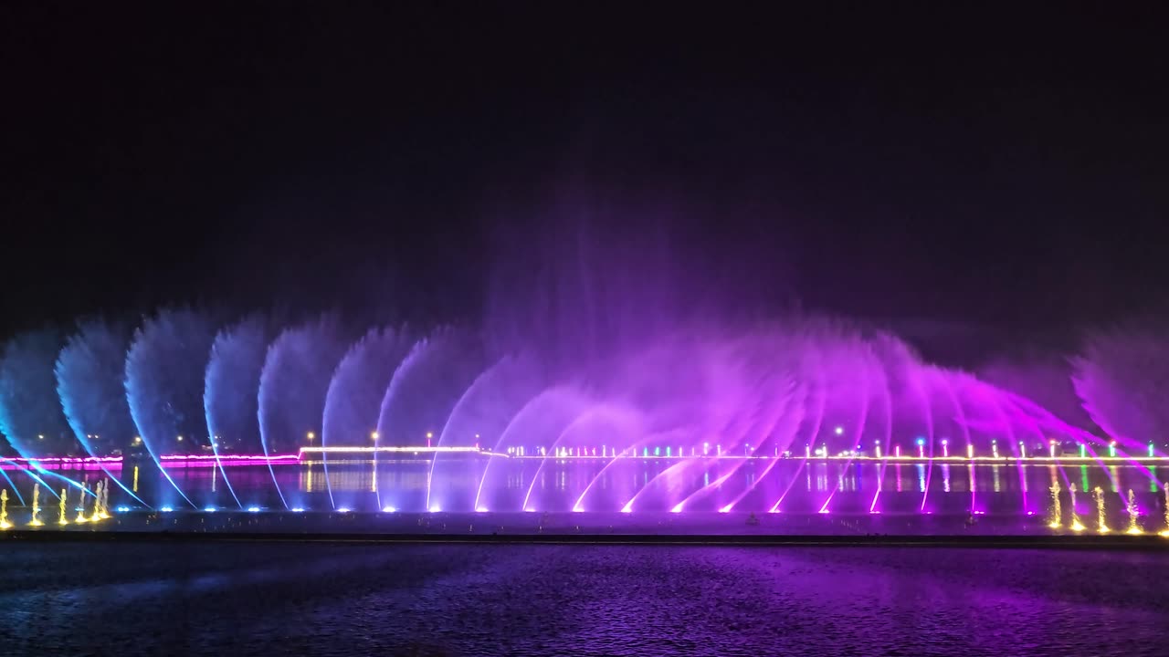so beautiful in Kampot province At night, at the mouth of Prek Kampot