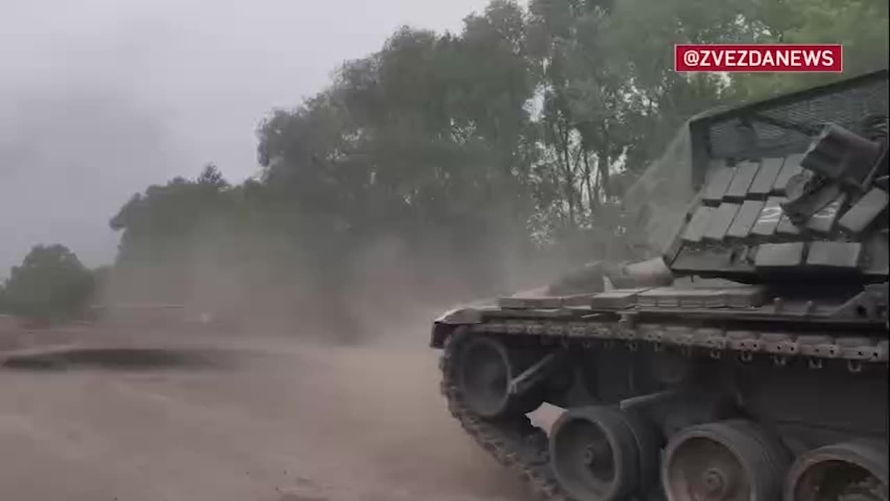 Russians Captured Another Abrams Tank Trophy
