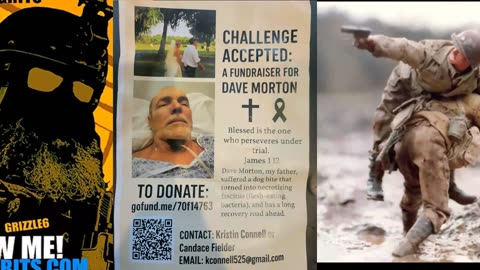 HELP OUT A GRIZZLY SOLDIER NOW! DONT DELAY
