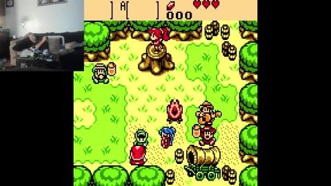 The Legend of the ZZZZZEEEEELLLLLDDDDDAAAAA The Oracle of the Seasons (The Colored GameBOY)
