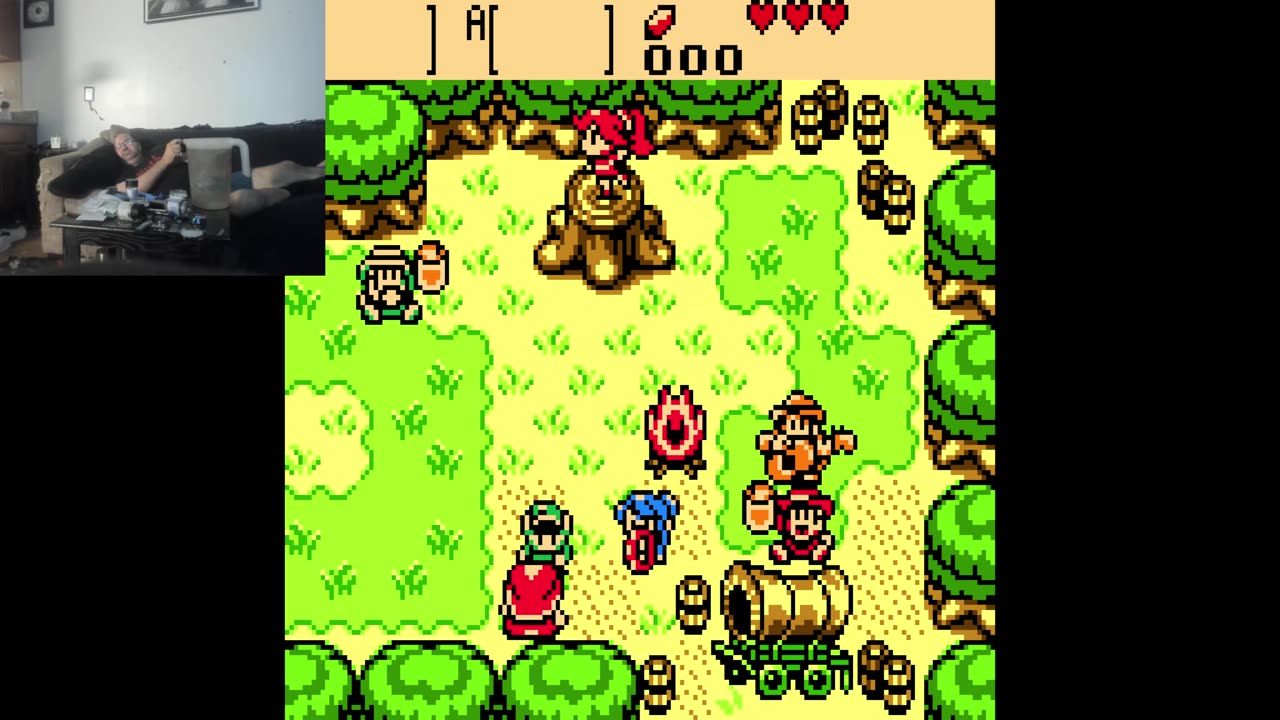 The Legend of the ZZZZZEEEEELLLLLDDDDDAAAAA The Oracle of the Seasons (The Colored GameBOY)