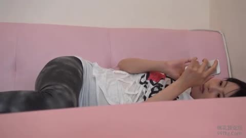 37. Japanese Girl Farting Loudly On Sofa 💥 “WARNING: Wettest Fart Ever Caught 💨💦