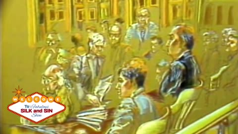 Tony Accardo and Santo Trafficante Jr. on trial for Racketeering