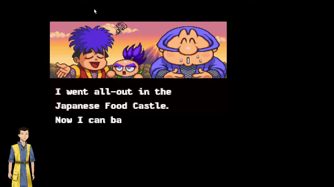 Ganbare Goemon 2 SFC (Eng patch) pt. 2
