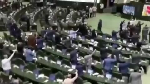 The Iranian parliament passed a bill to suspend cooperation with the International Atomic Energy