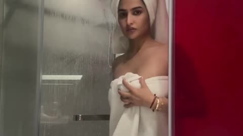 Taking Hot Shower