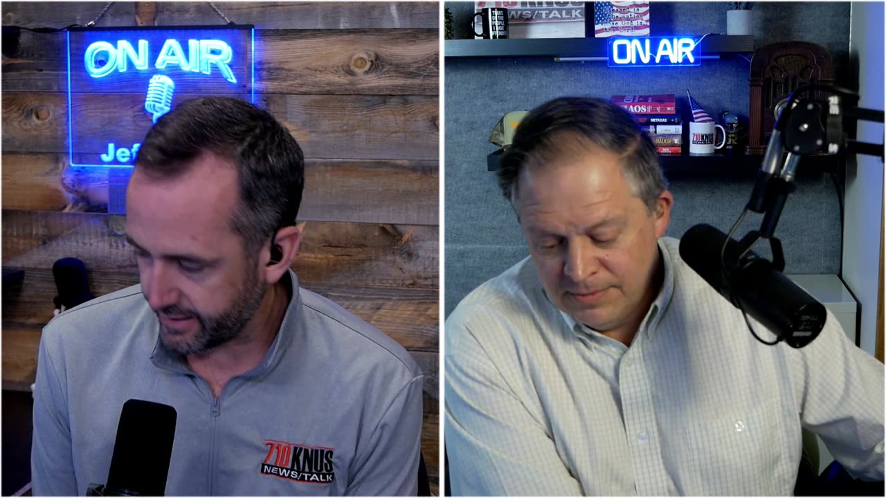 The Jeff and Bill Show! May 29, 2025