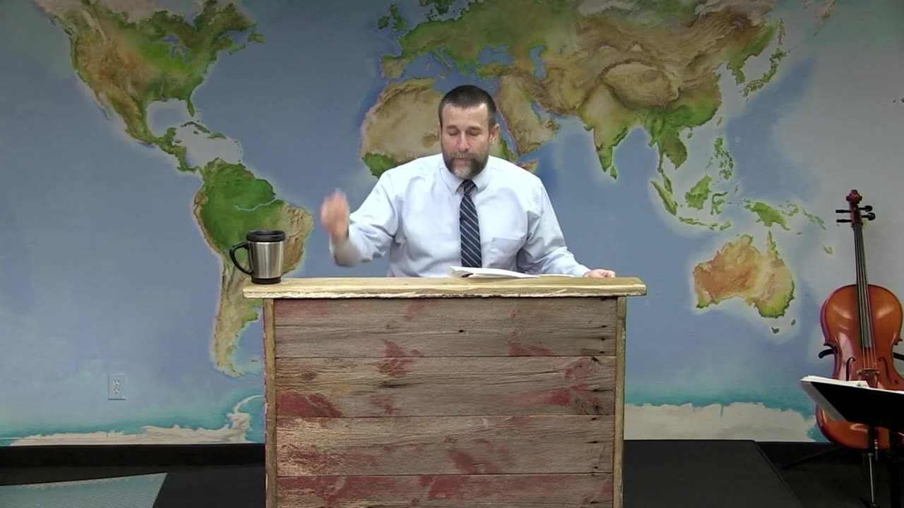 Christ's Second Coming - Pastor Steven Anderson